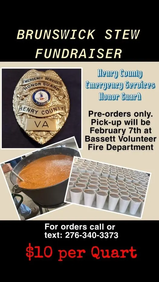 Brunswick Stew Fundraiser