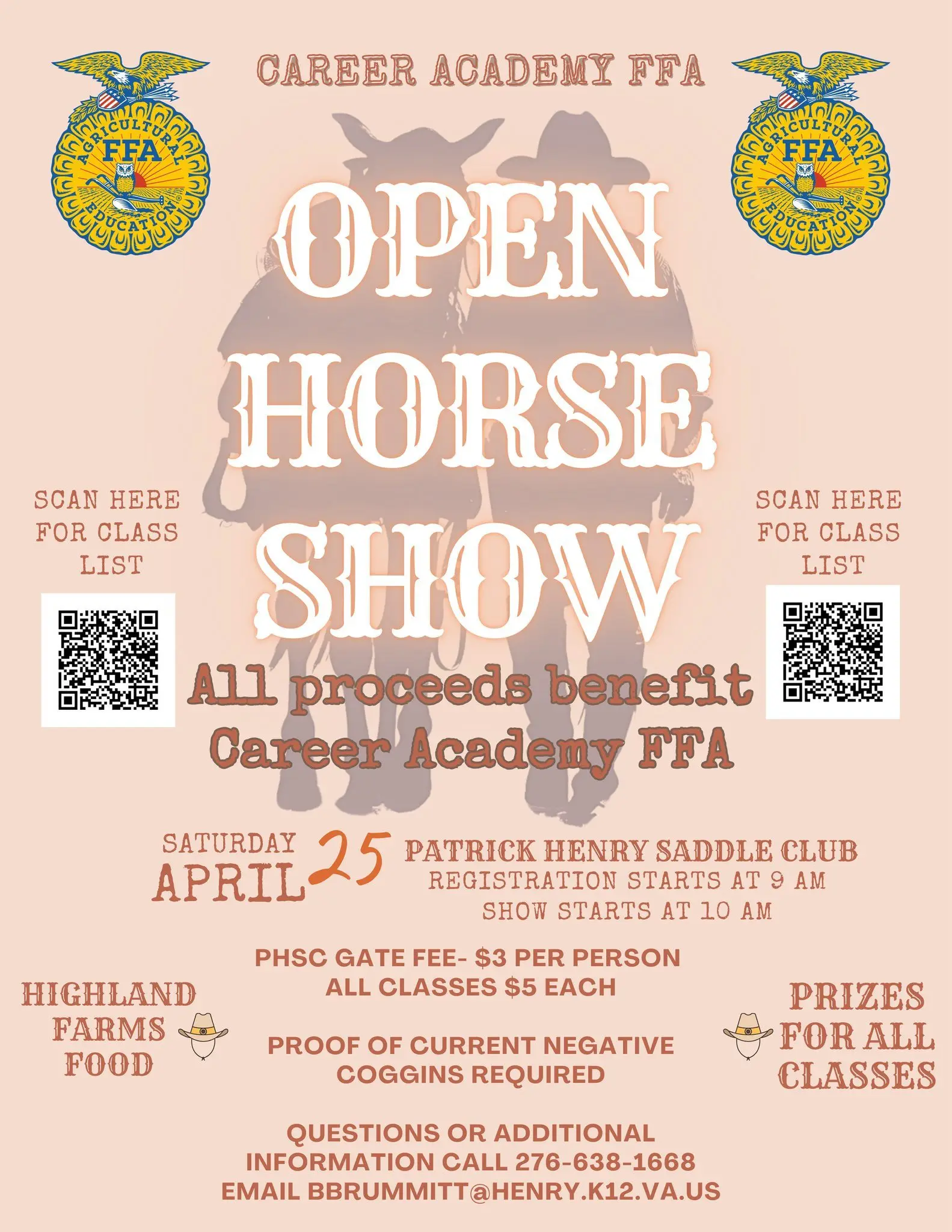 Open Horse Show