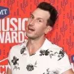 Russell Dickerson attends the 2019 CMT Music Awards at Bridgestone Arena on June 5^ 2019 in Nashville^ Tennessee.