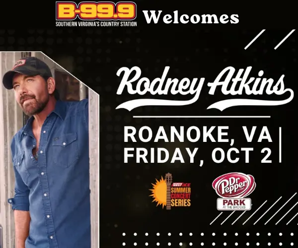 Rodney Atkins Dr Pepper Park