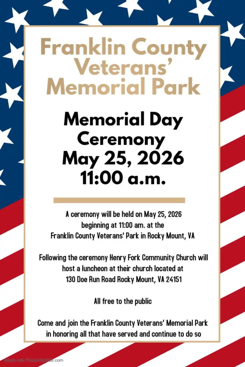 Memorial Day Ceremony