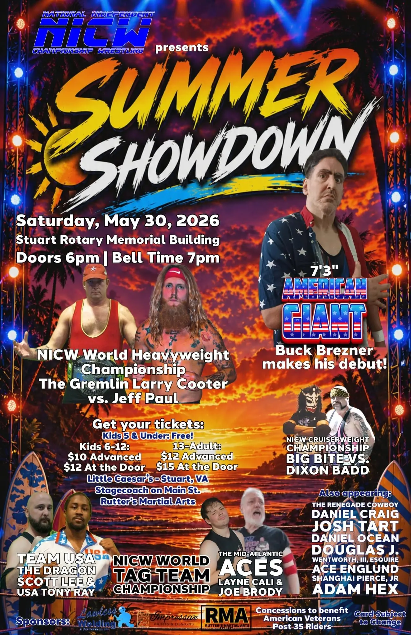 NICW | SUMMER SHOWDOWN