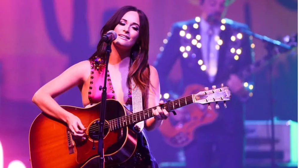 Kacey Musgraves joins Zach Bryan on the duet 'I Remember Everything