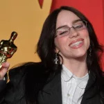 Billie Eilish at the 30th Vanity Fair Oscar Party. LOS ANGELES^ USA. March 10^ 2024.