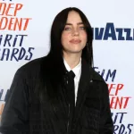 Billie Eilish at the 2024 Film Independent Spirit Awards on the Beach on February 25^ 2024 in Santa Monica^ CA
