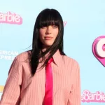 Billie Eilish at the Barbie World Premiere at the Shrine Auditorium on July 9^ 2023 in Los Angeles^ CA