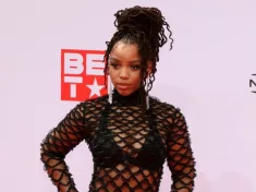 Chloe Bailey at the BET Awards 2021 Arrivals at the Microsoft Theater on June 27^ 2021 in Los Angeles^ CA