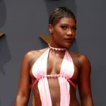 Doechii at the 2023 BET Awards Arrivals at the Microsoft Theater on June 25^ 2023 in Los Angeles^ CA