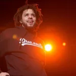 J. Cole performs at Life Is Beautiful Festival in Las Vegas. Las Vegas^ NV/USA - 9/24/16