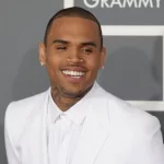 Chris Brown arrives to the 2013 Grammy Awards on February 10^ 2013 in Hollywood^ CA