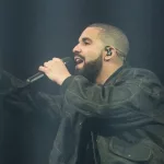 Drake preforms at Joe Louis Arena Detroit^ Michigan - August 16 2016