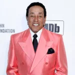 Smokey Robinson at the 28th Elton John Aids Foundation Viewing Party at the West Hollywood Park on February 9^ 2020 in West Hollywood^ CA