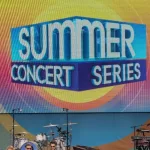 On stage at ABC Good Morning America summer concert at Central Park New York^ NY - July 15^ 2022