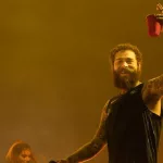 Post Malone performs at Bonnaroo music festival Manchester^ Tennessee USA - 06-15-2024