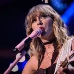 Taylor Swift performs at the 2019 Z100 Jingle Ball at Madison Square Garden. New York^ NY^ USA - December 13^ 2019