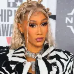 BIA ON BET HIP HOP AWARDS RED CARPET Atlanta^Georgia USA - SEPTEMBER 1 2021