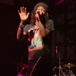 J.I.D. performs at Bonnaroo music festival Manchester^ Tennessee USA - 06-17-2023