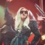 Lady Gaga performs at the inaugural iHeartRadio Music Festival at the MGM Grand Garden Arena. Las Vegas^ NV^ USA: September 24^ 2011