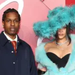 Rihanna and ASAP Rocky attend The Fashion Awards 2024 at the Royal Albert Hall in London^ England. London^ United Kingdom - December 2^ 2024