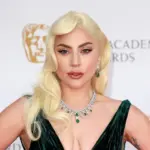 Lady Gaga attends the EE British Academy Film Awards 2022 at Royal Albert Hall in London^ England. London^ United Kingdom - March 13^ 2022