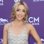 Ashley Monroe at the 48th Annual Academy Of Country Music Awards Arrivals^ MGM Grand Garden Arena^ Las Vegas^ NV 04-07-13