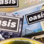 Oasis band cds. London^ UK - August 27 2024