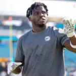 10 TYREEK HILL WR MIAMI DOLPHINS VS JACKSONVILLE JAGUARS PRE SEASON WEEK 3 AUGUST 26^ 2023 EVERBANK STADIUM JACKSONVILLE FLORIDA