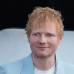 Ed Sheeran attends the "F1: The Movie" European Premiere at Cineworld Leicester Square. London^ England^ UK - June 23^ 2025