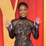 Halle Bailey at the 30th Vanity Fair Oscar Party. LOS ANGELES^ USA. March 10^ 2024