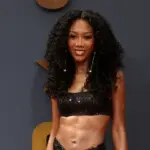 Muni Long at the 2023 BET Awards Arrivals at the Microsoft Theater on June 25^ 2023 in Los Angeles^ CA