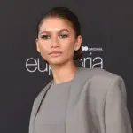 Zendaya Coleman arrives for the ‘Euphoria’ FYC Party on April 20^ 2022 in Los Angeles^ CA LOS ANGELES - APR 20