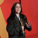 Billie Eilish at the 30th Vanity Fair Oscar Party. LOS ANGELES^ USA. March 10^ 2024