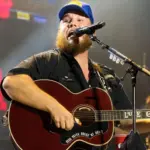 Luke Combs Performs at Bonnaroo Music festival Manchester^ Tennessee USA - 06-12-2025
