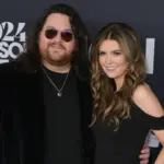 Wolfgang Van Halen and Andraia Allsop at the MusiCares Person of the Year Gala. LOS ANGELES^ USA. February 02^ 2024