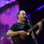 Dave Matthews Band singing at rock in rio 2019 RIO DE JANEIRO^ BRAZIL^ SEPTEMBER^ 29^ 2019