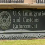 U.S. Immigration and Customs Enforcement Service Processing Center. El Centro^ California^ USA - May 27^ 2022