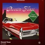 Apple iPad displays the Spotify music streaming application^ which is playing the song "Choosin' Texas" by the artist Ella Langley.