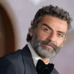 Oscar Isaac at premiere for "Frankenstein" at the Academy Museum. LOS ANGELES^ USA. October 06^ 2025