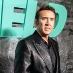 Nicholas Cage attends premiere of Universal Pictures Renfield at MoMA in New York on March 28^ 2023
