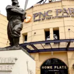 Set on the Allegheny River^ PNC Park is the home of Major League Baseball's Pittsburgh Pirates. Pittsburgh^ PA^ USA - August 5^ 2024