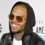 Chris Brown at the 40th Anniversary American Music Awards held at the Nokia Theatre L.A. Live in Los Angeles^ California^ United States on November 18^ 2012.