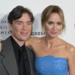 Cillian Murphy and Emily Blunt at the 2024 Producers Guild Awards at the Dolby Theatre. LOS ANGELES^ USA. February 25^ 2024
