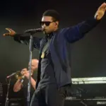 Usher Raymond IV^ known as Usher^ performs at the 2017 Okeechobee Music and Arts Festival. Okeechobee^ Florida - March 4^ 2017