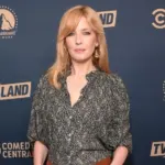 Kelly Reilly arrives for the Comedy Central^ Paramount Network^ TV Land Press Day on May 30^ 2019 in West Hollywood^ CA LOS ANGELES - MAY 30