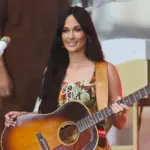 Kacey Musgraves performs in concert on NBC's 'TODAY' show on July 19^ 2019 at Rockefeller Plaza in New York City.