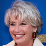 Emma Thompson attends Roald Dahl's "Matilda The Musical" World Premiere^ 66th BFI London Film Festival at The Royal Festival Hall. Credit: Loredana Sangiuliano London^ England^ UK - October 5^ 2022