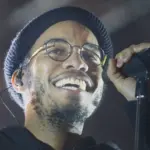 Anderson Paak and the Free Nationals perform at the Okeechobee Music Festival Okeechobee^ Florida USA - 03-05-2017