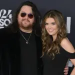 Wolfgang Van Halen and wife Andraia Allsop at the MusiCares Person of the Year Gala. LOS ANGELES^ USA. February 02^ 2024