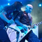 Anthrax perform live at Manchester Academy uk febuary 14th 2017