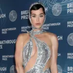 Katy Perry at the 11th Breakthrough Prize Awards at Barker Hanger on April 6^ 2025 in Santa Monica^ CA